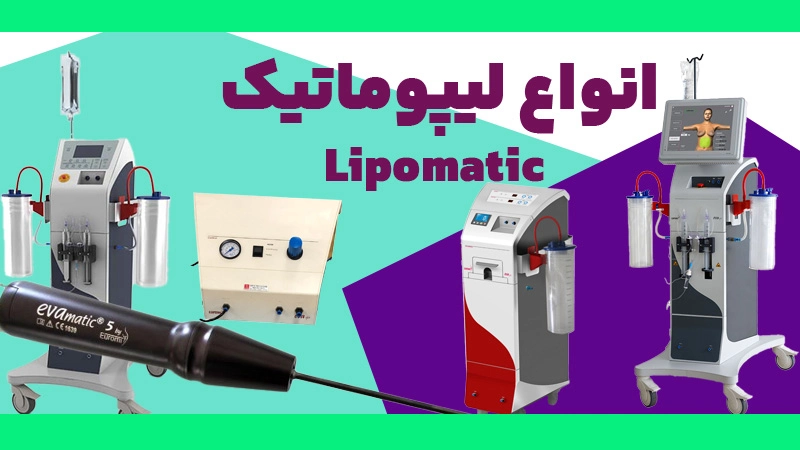 lipomatic devices type